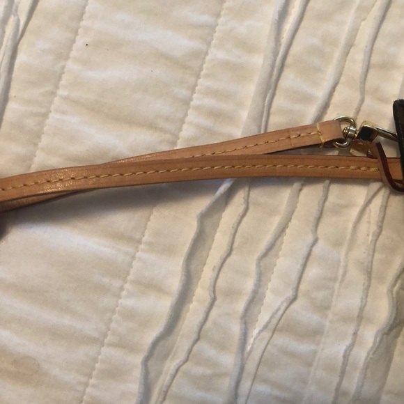 Louie Vuitton Neverfull MM Pochette - Picture 7 of 8